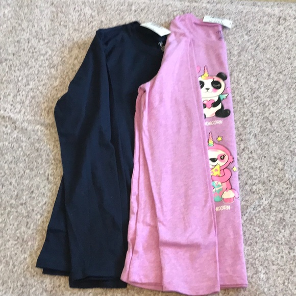 The Children's Place Other - Girls 10/12 LS tee bundle. NWT.